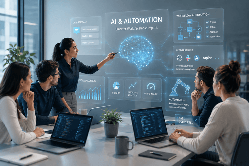 Alviora Innovation | Custom Software & AI Development Studio